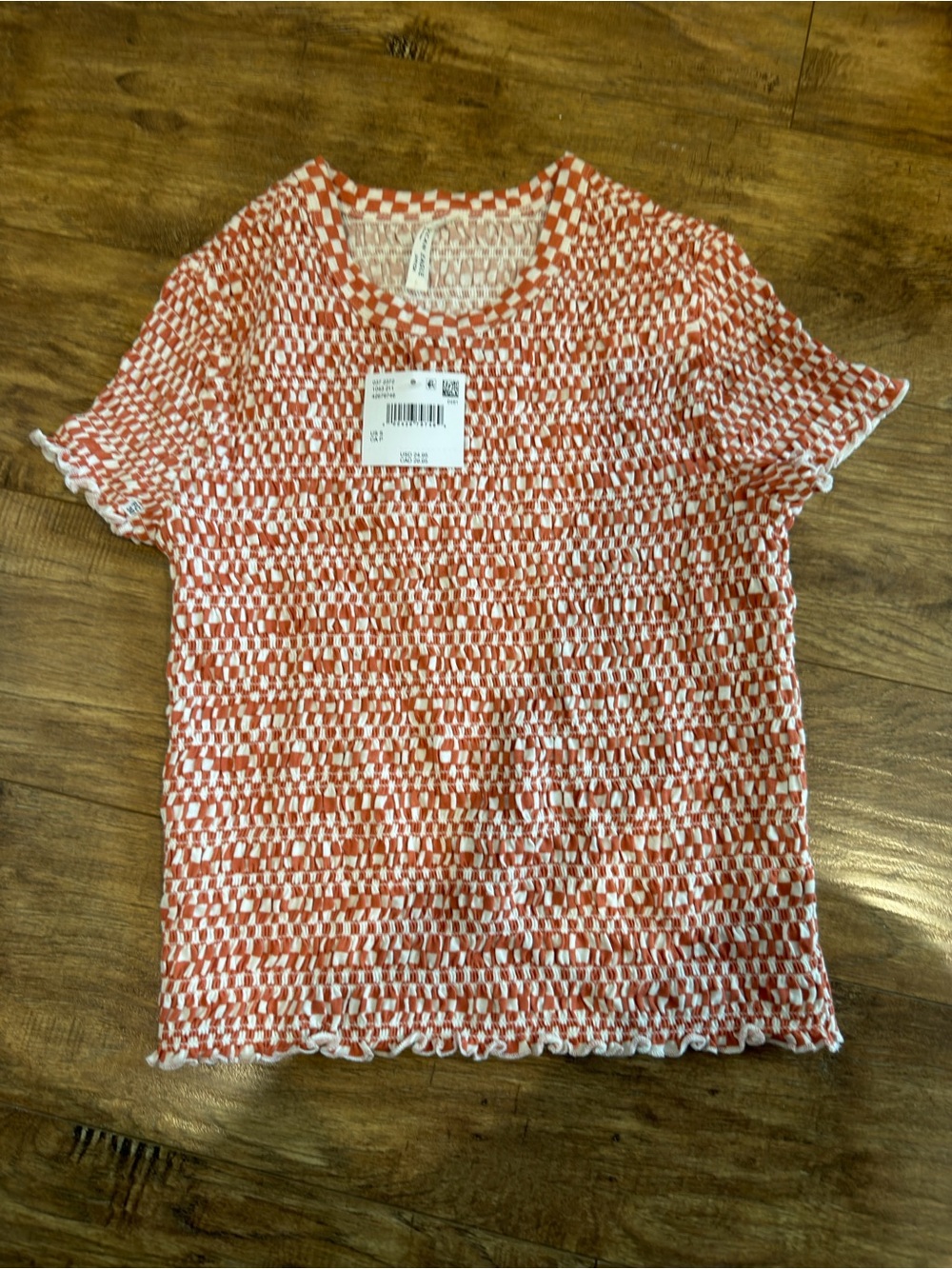 American Eagle NWT scrunch top